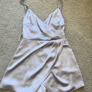 Lush Soft Lavender Dress